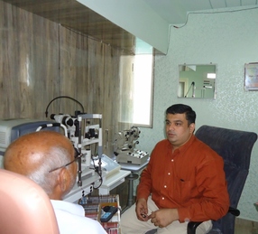 Dr. M.M. Idariya - Chief Ophthalmic Surgeon