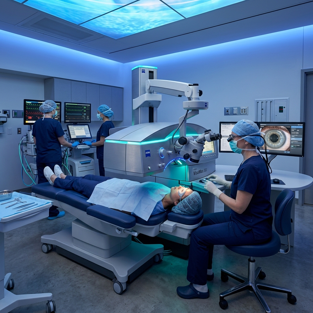 Refractive Zeiss MEL80 LASIK Laser